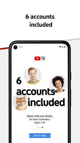 YouTube TV: Live TV & more स्क्रीनशॉट 2