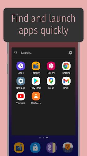 App Search: Launch apps fast Tangkapan skrin 1