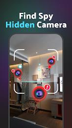 Spy Hidden Camera Detector Ảnh chụp màn hình 4