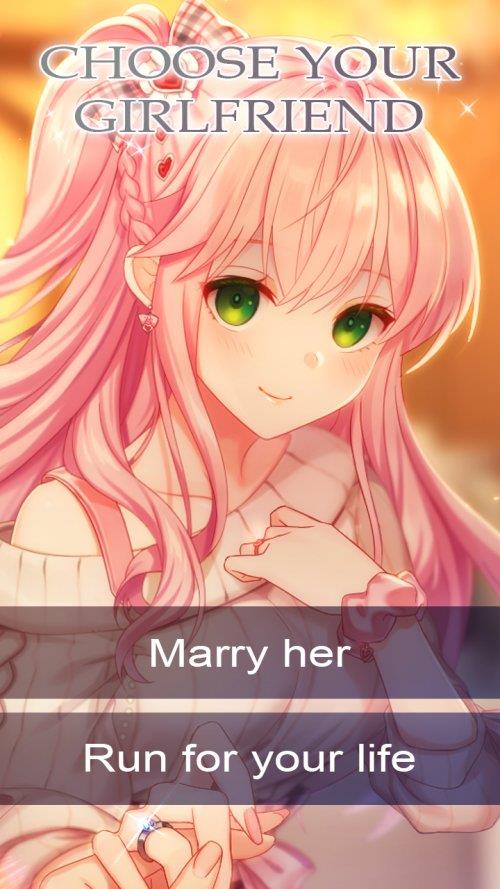 My Sweet Stalker: Sexy Yandere Ekran Görüntüsü 2
