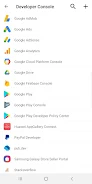 Schermata Android Development Info 3
