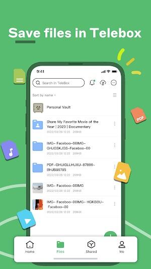 Telebox應用截圖第4張