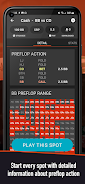 Schermata Postflop+ GTO Poker Trainer 4