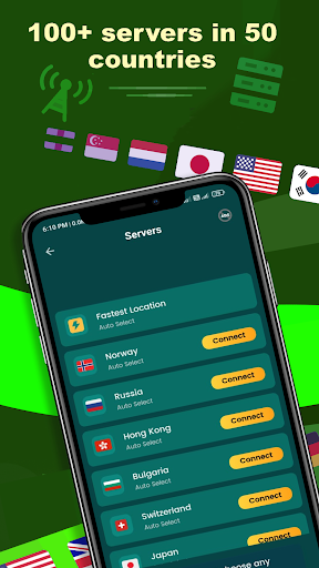 Gamers VPN: Low Ping Gaming Capture d'écran 4