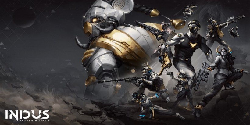 Indus Battle Royale登陆iOS：现已开放预注册