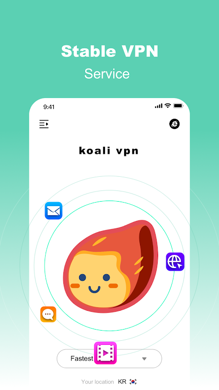 KoaliVPN應用截圖第1張