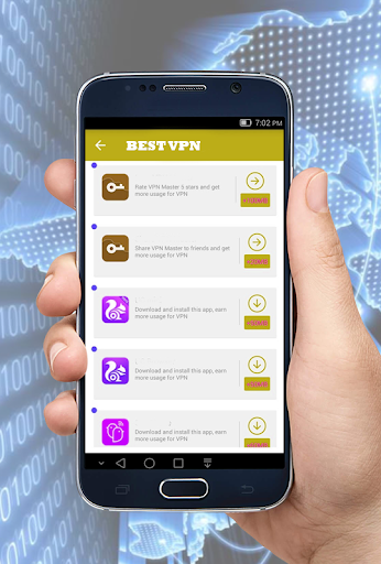 VPN Master -free VPN Proxy 2017 Captura de tela 2