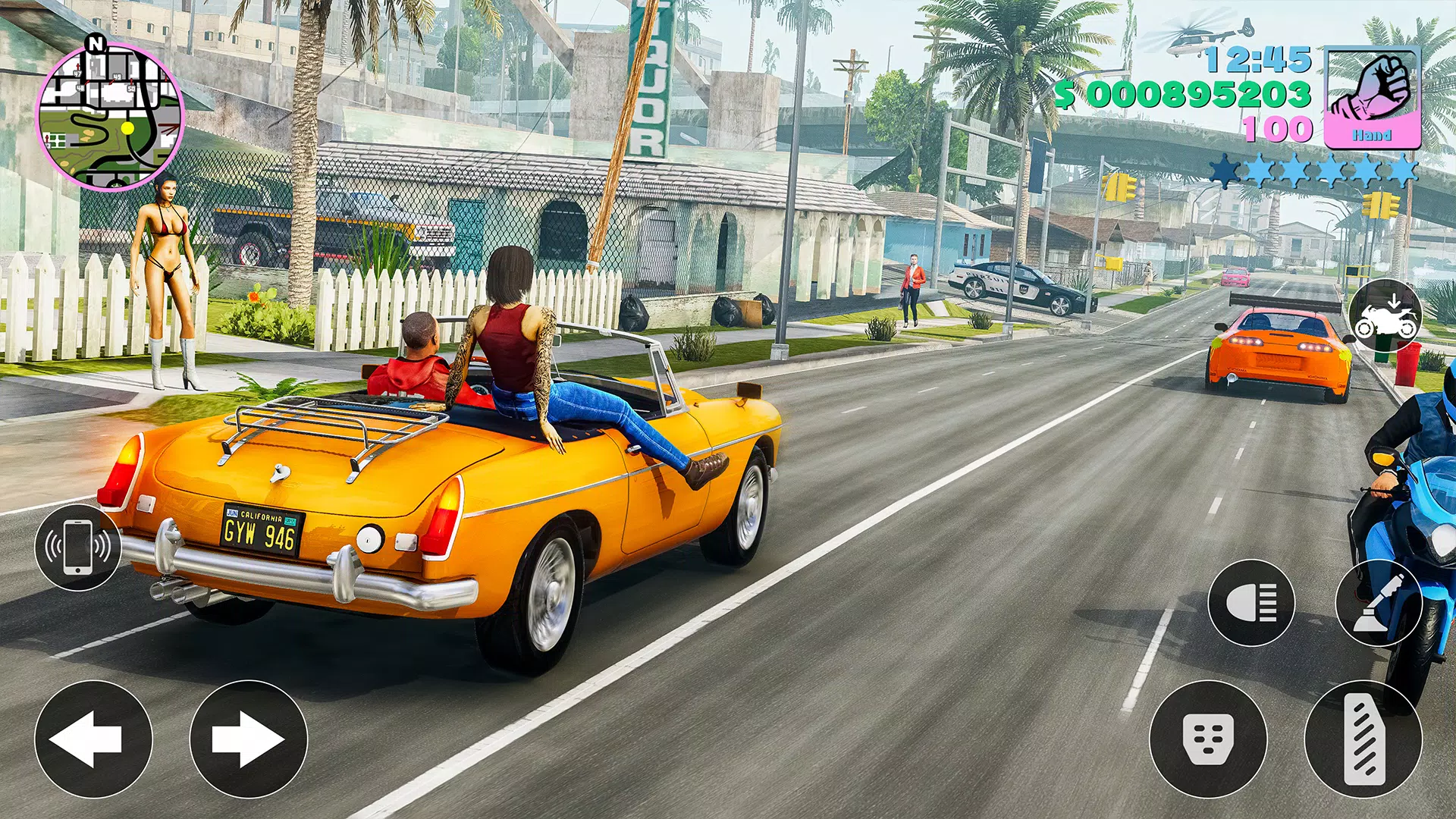 Gangwar Game - Mexican City Captura de tela 3