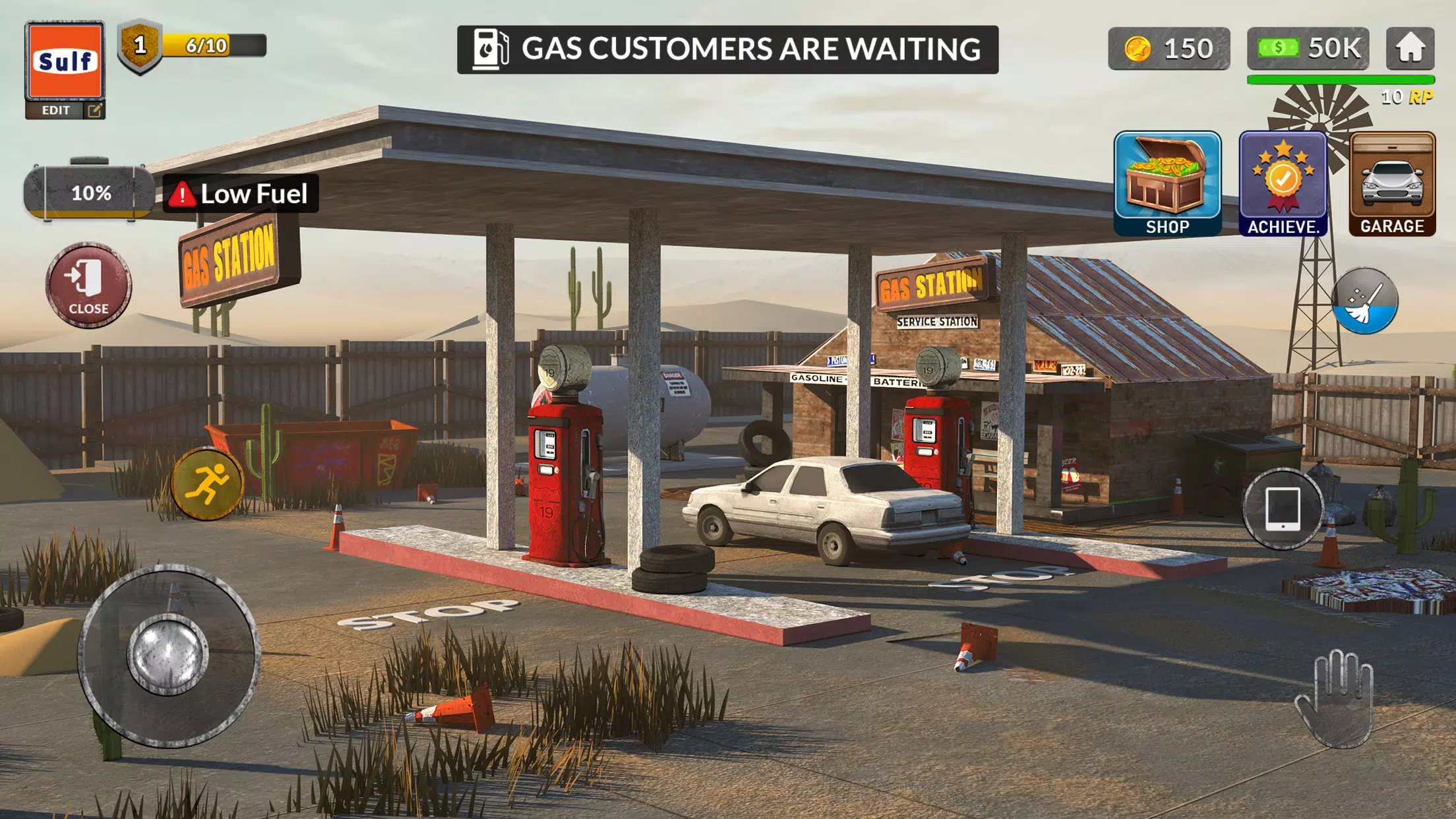 Gas Filling Junkyard Simulator Скриншот 4