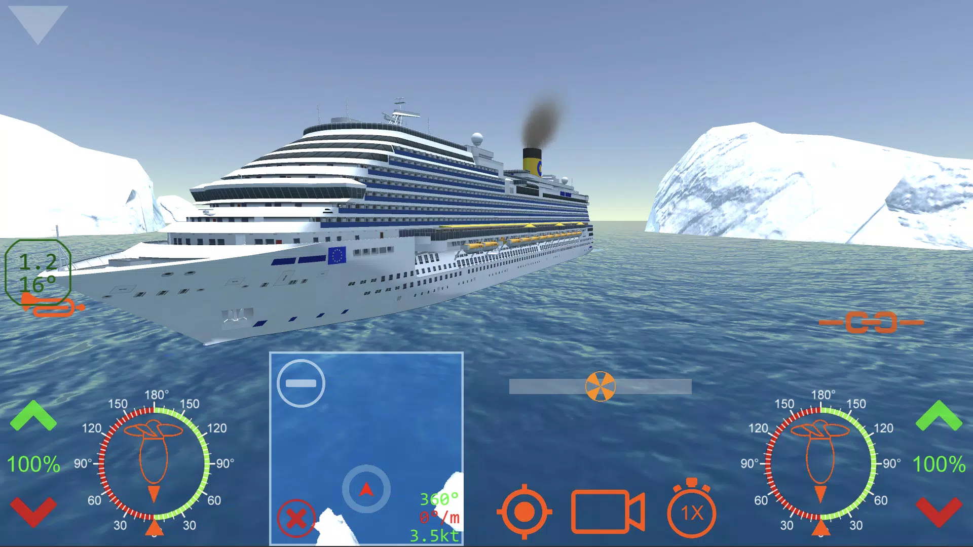 Cruise Ship Handling Screenshot 1