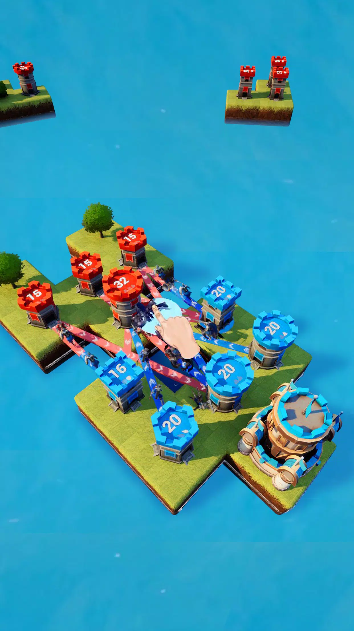 Winner is King: Tower Crush Скриншот 2