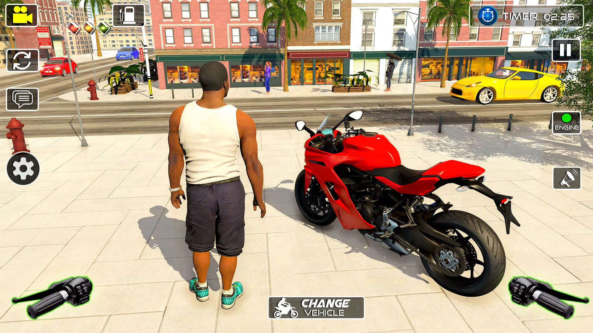 Xtreme Bike Racing Motor Tour应用截图第1张