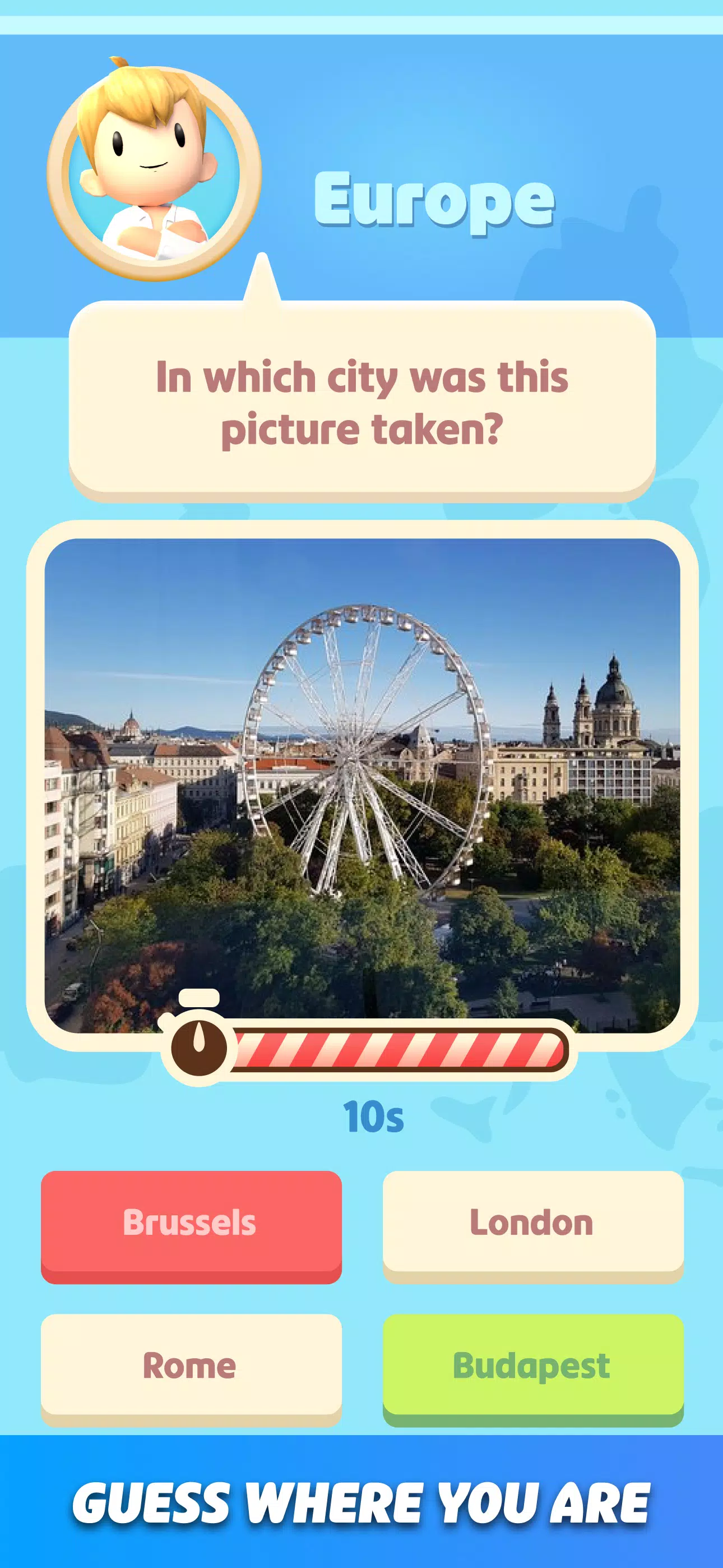 GeoGuessr GO Capture d'écran 1