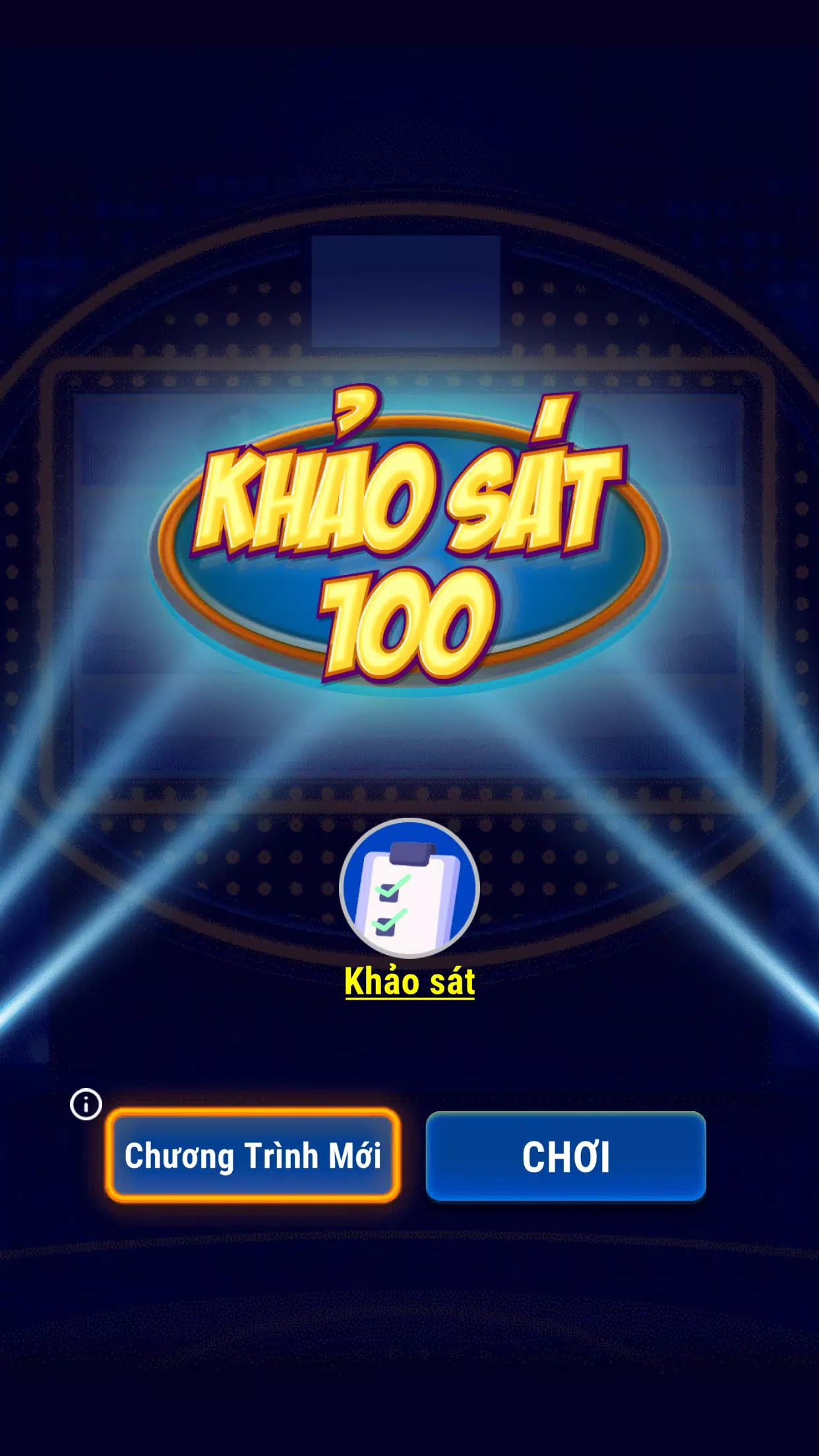 Khảo Sát 100 스크린샷 1