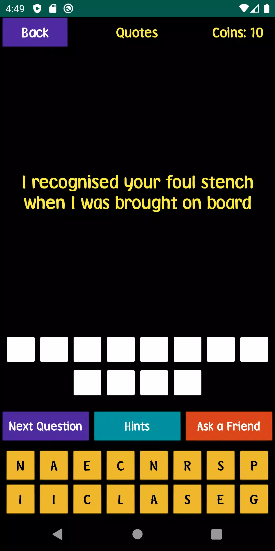 Quiz For SW Fans Capture d'écran 2