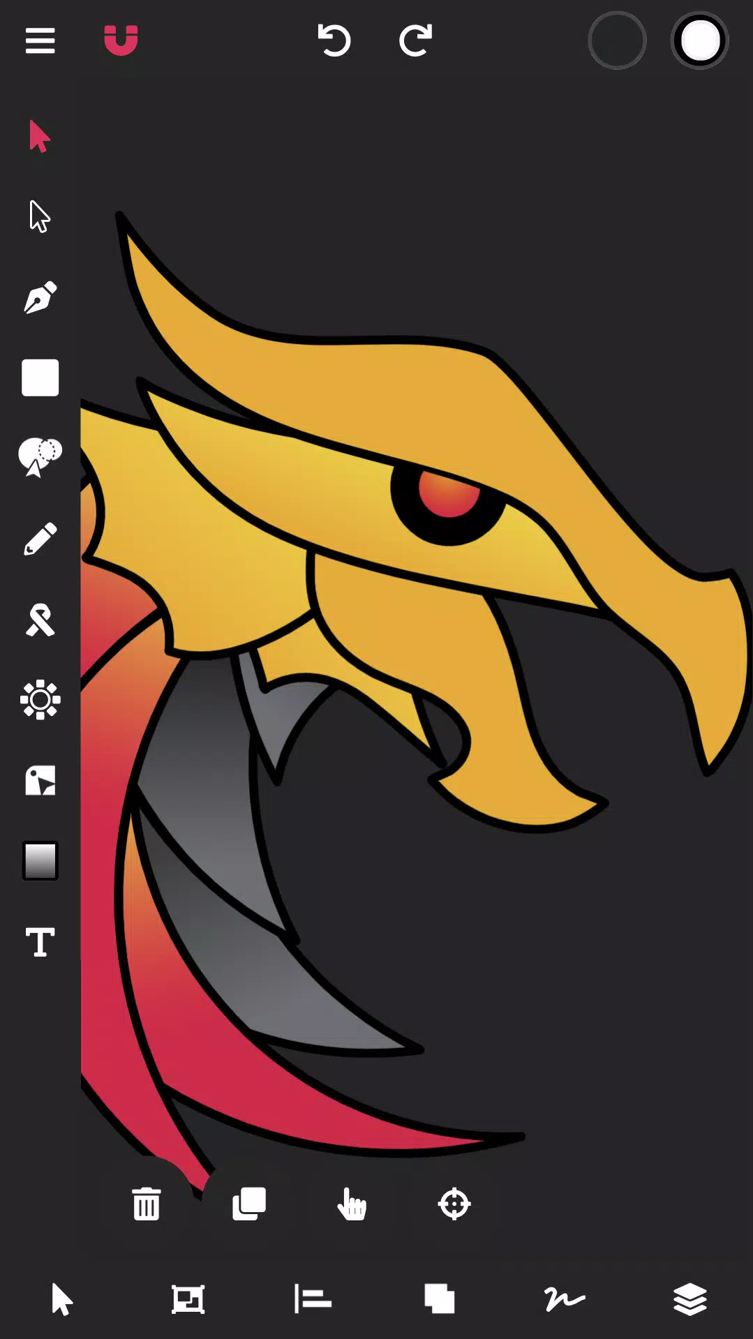 Vector Ink: SVG, Illustrator Captura de pantalla 2