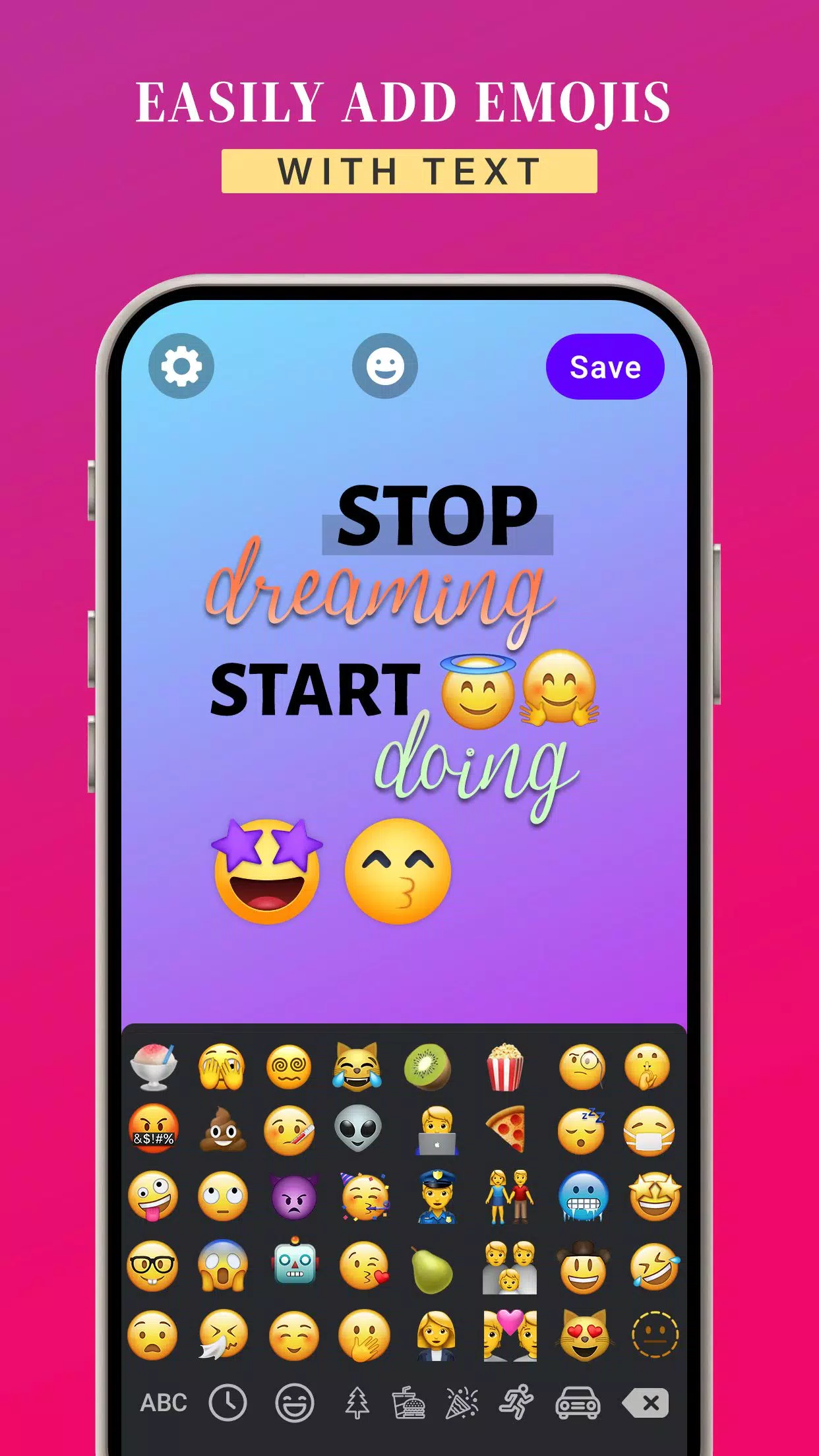 iOS Emojis For Story應用截圖第3張