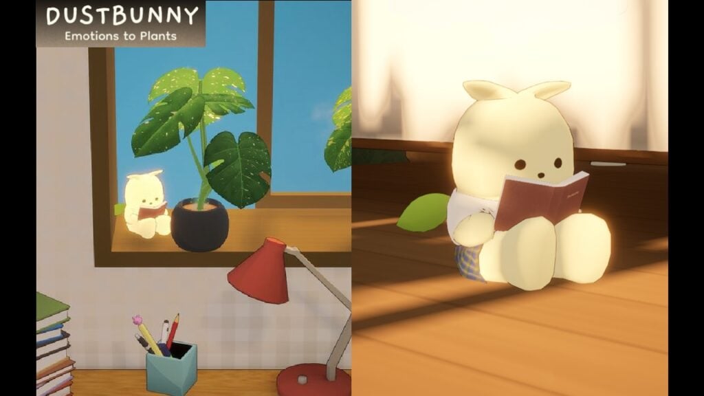 Dustbunny：植物的情感是一种治疗性的模拟