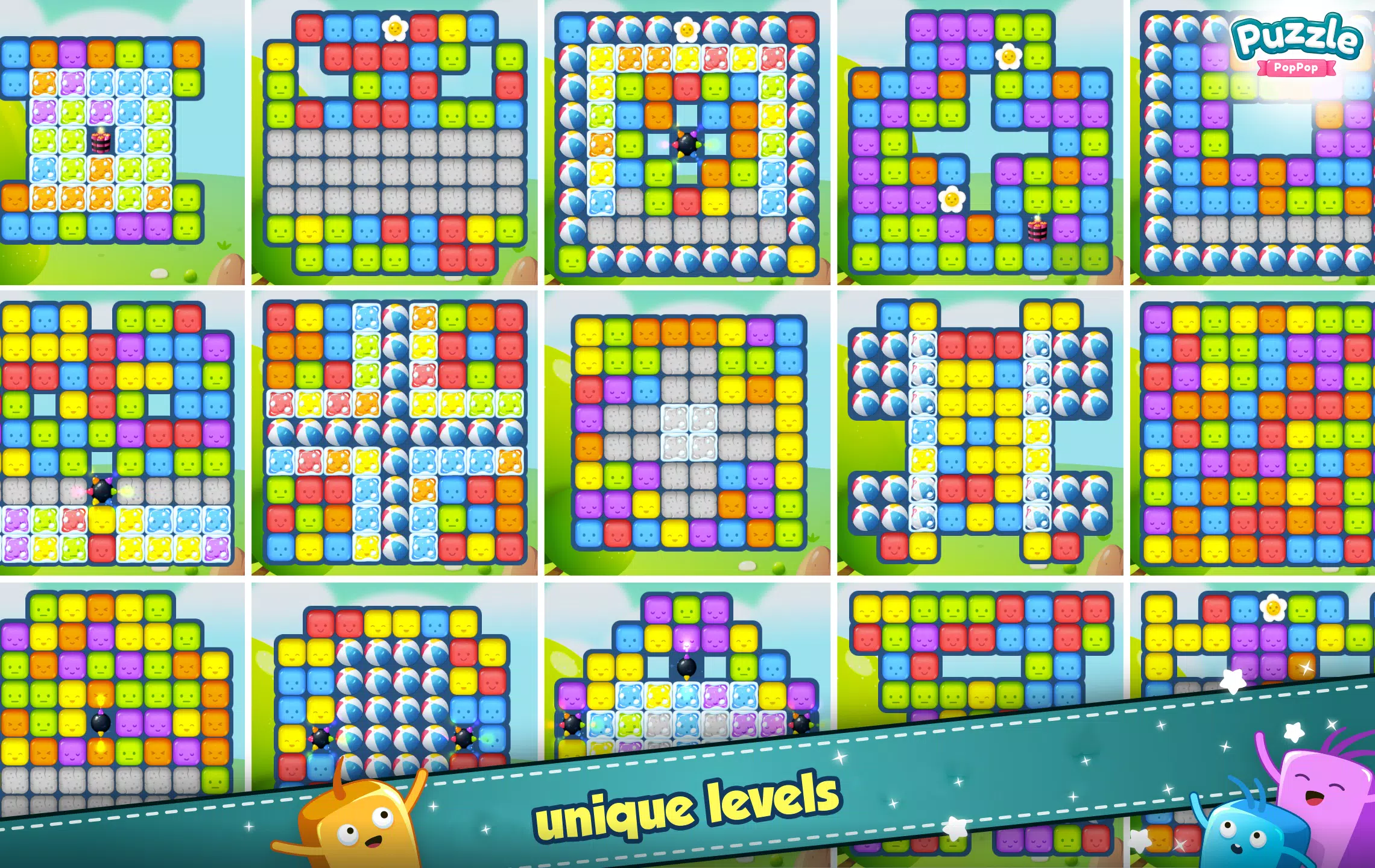 Pop Block Puzzle Captura de tela 4