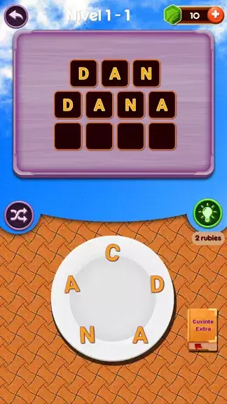 JOCURI DE CUVINTE IN ROMANA Captura de pantalla 2