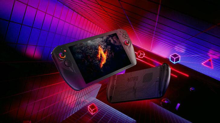 CES မှာ Acer က Colossal Handheld ကို မိတ်ဆက်လိုက်ပါတယ်။