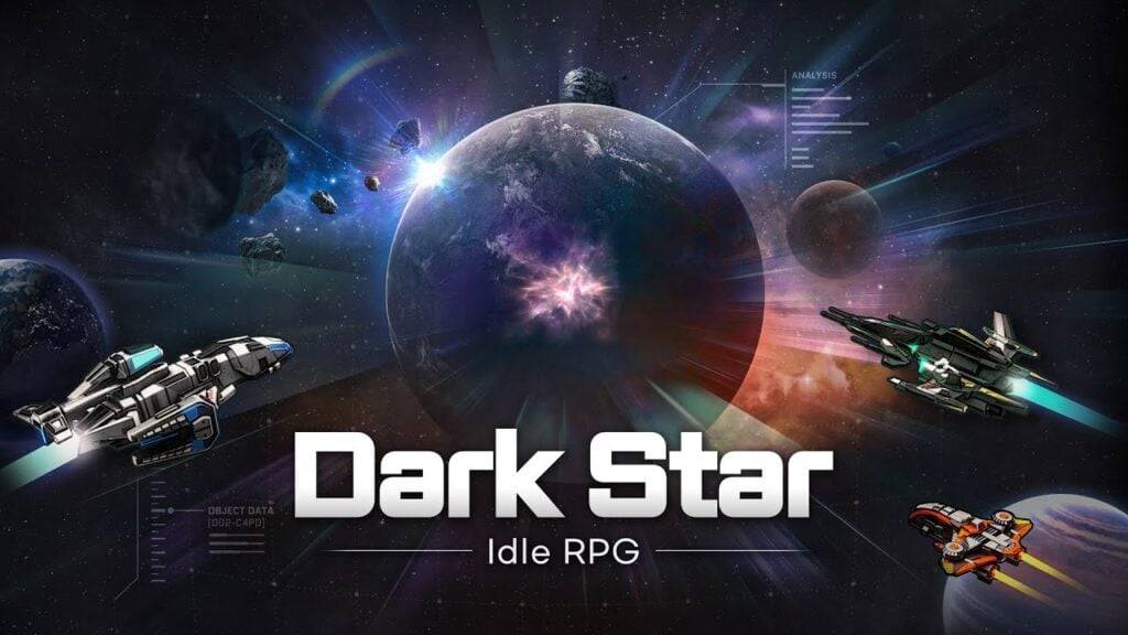 Darkstar - Space Idle Rpg es un juego de guerra espacial, ahora en Android