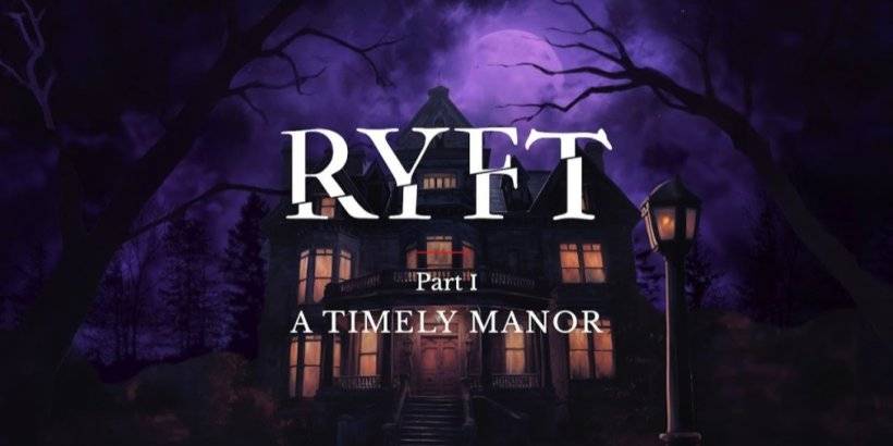 “ Ryft：及时的庄园 - 语音控制的音频冒险”