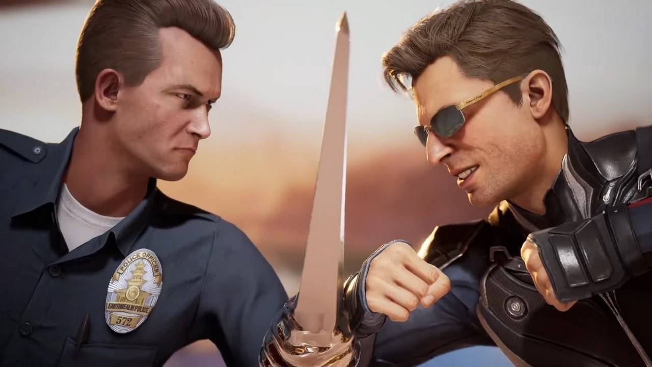 T-1000 Gameplay Trailer Revealed for Mortal Kombat 1
