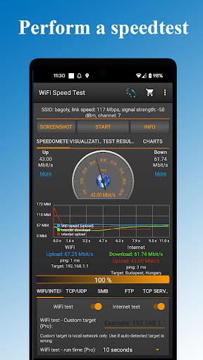WiFi - Internet Speed Test Ekran Görüntüsü 2