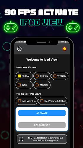 90 fps with iPad View BGMI应用截图第4张