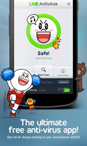 LINE Antivirus Скриншот 1
