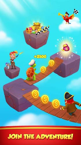 Coin Rush - Pirate GO! Schermafbeelding 2