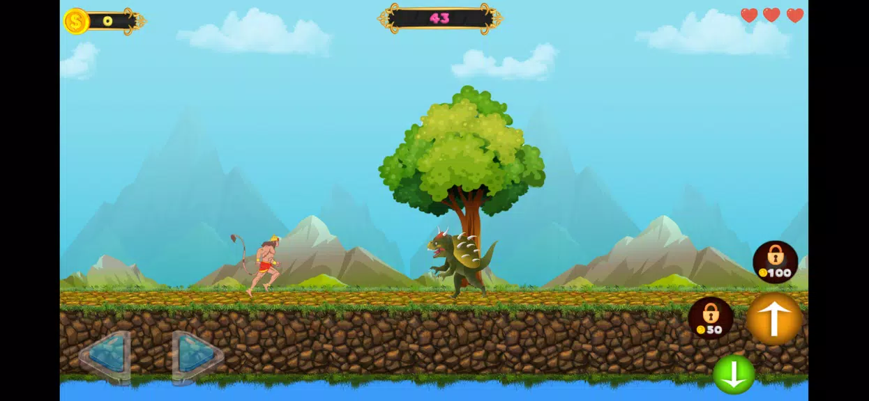Hanuman the ultimate game Ekran Görüntüsü 2