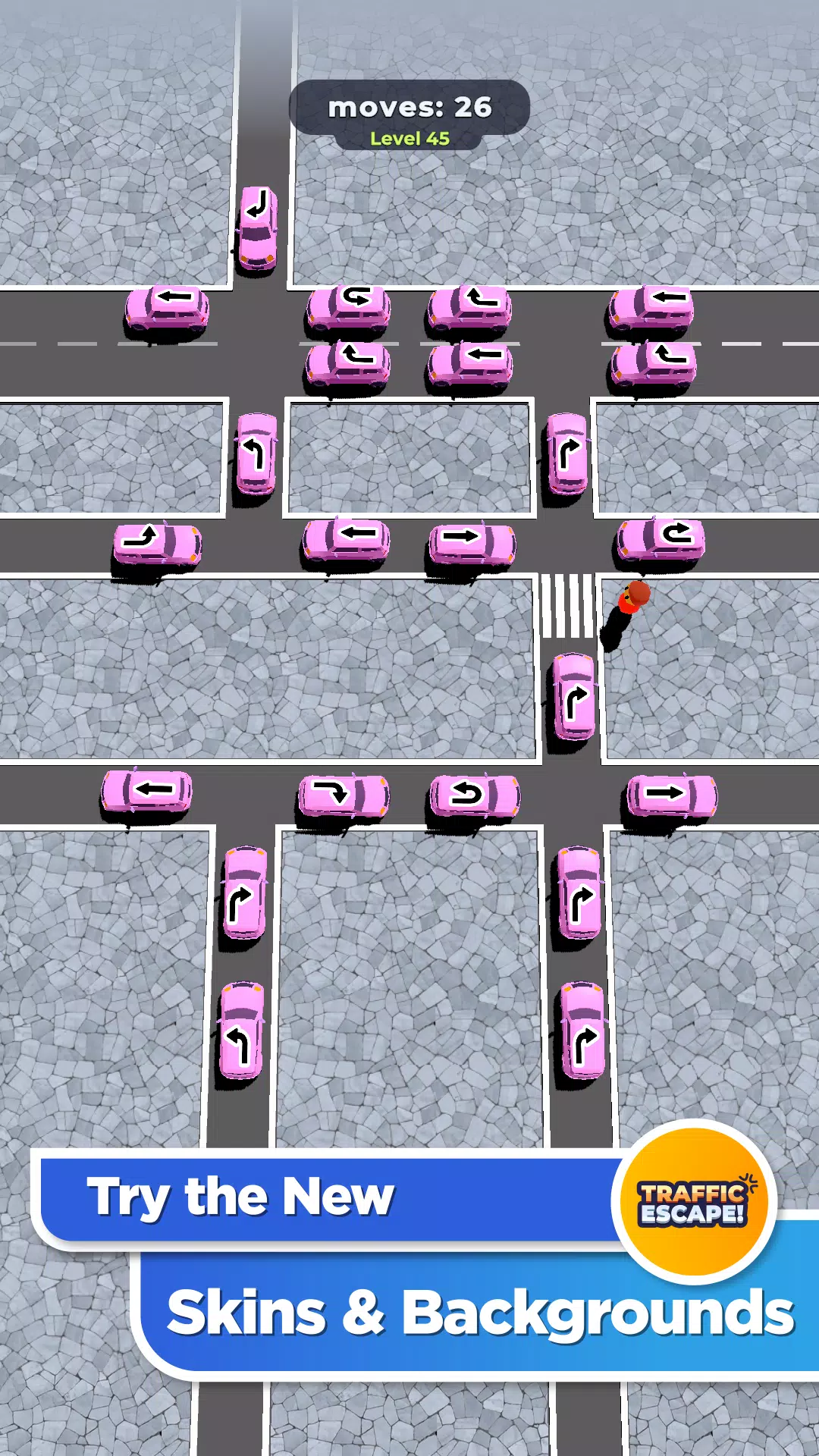 Traffic Escape! Скриншот 2