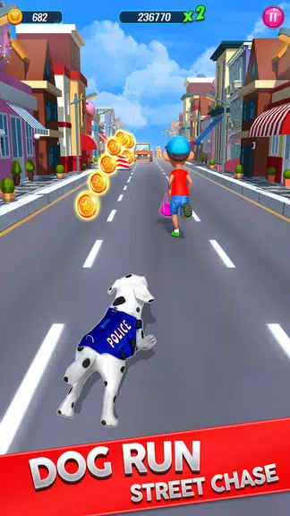 Pet Run Dog Runner Games Captura de pantalla 4