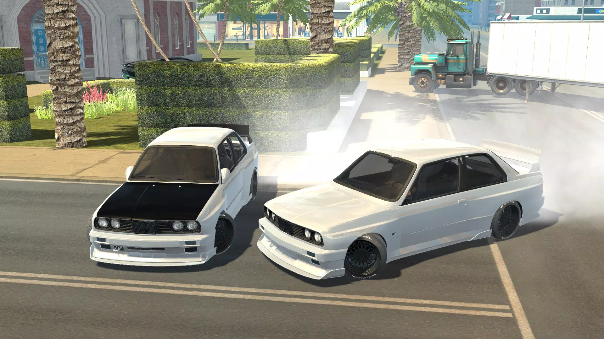 E30 Drift Simulator Car Games Скриншот 2
