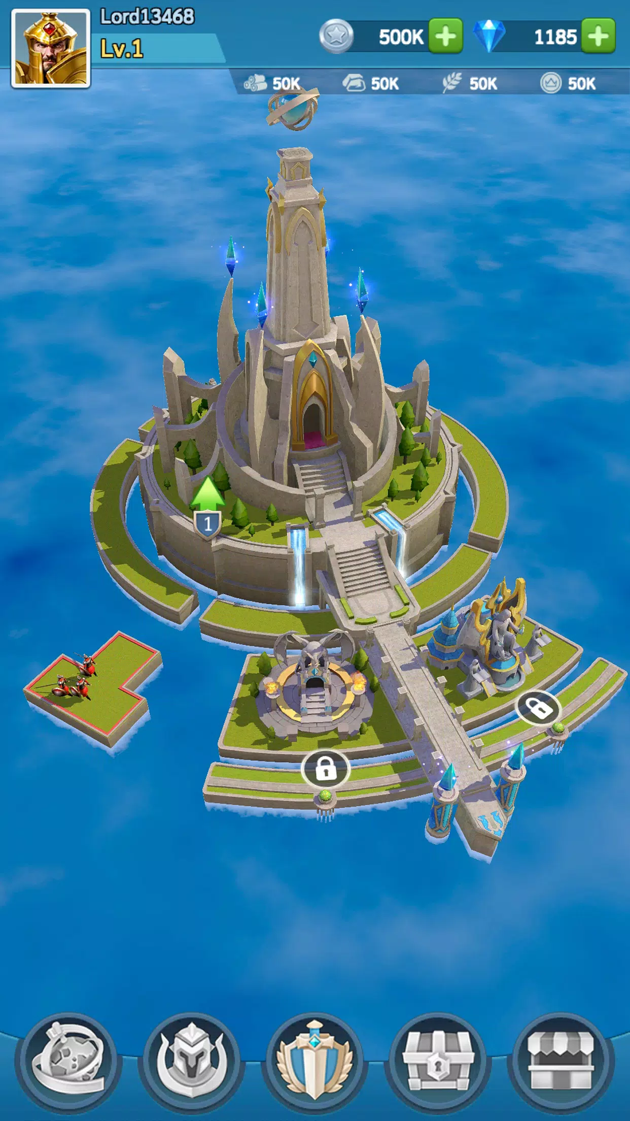 Winner is King: Tower Crush Скриншот 4