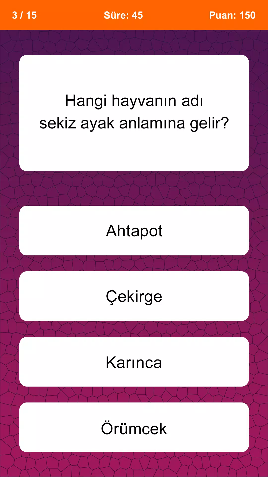 Bilgi Yarışması應用截圖第1張
