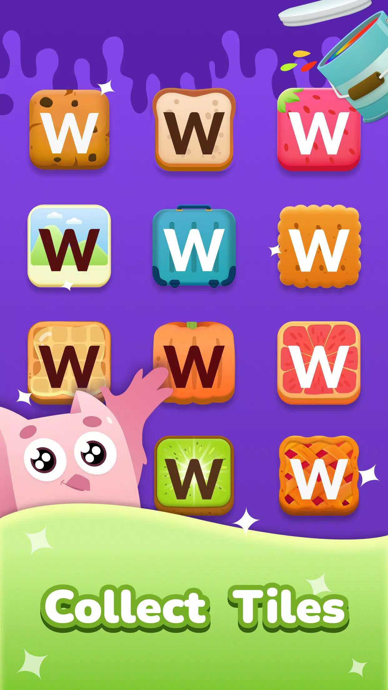 Word Roll - Word Bingo Screenshot 3