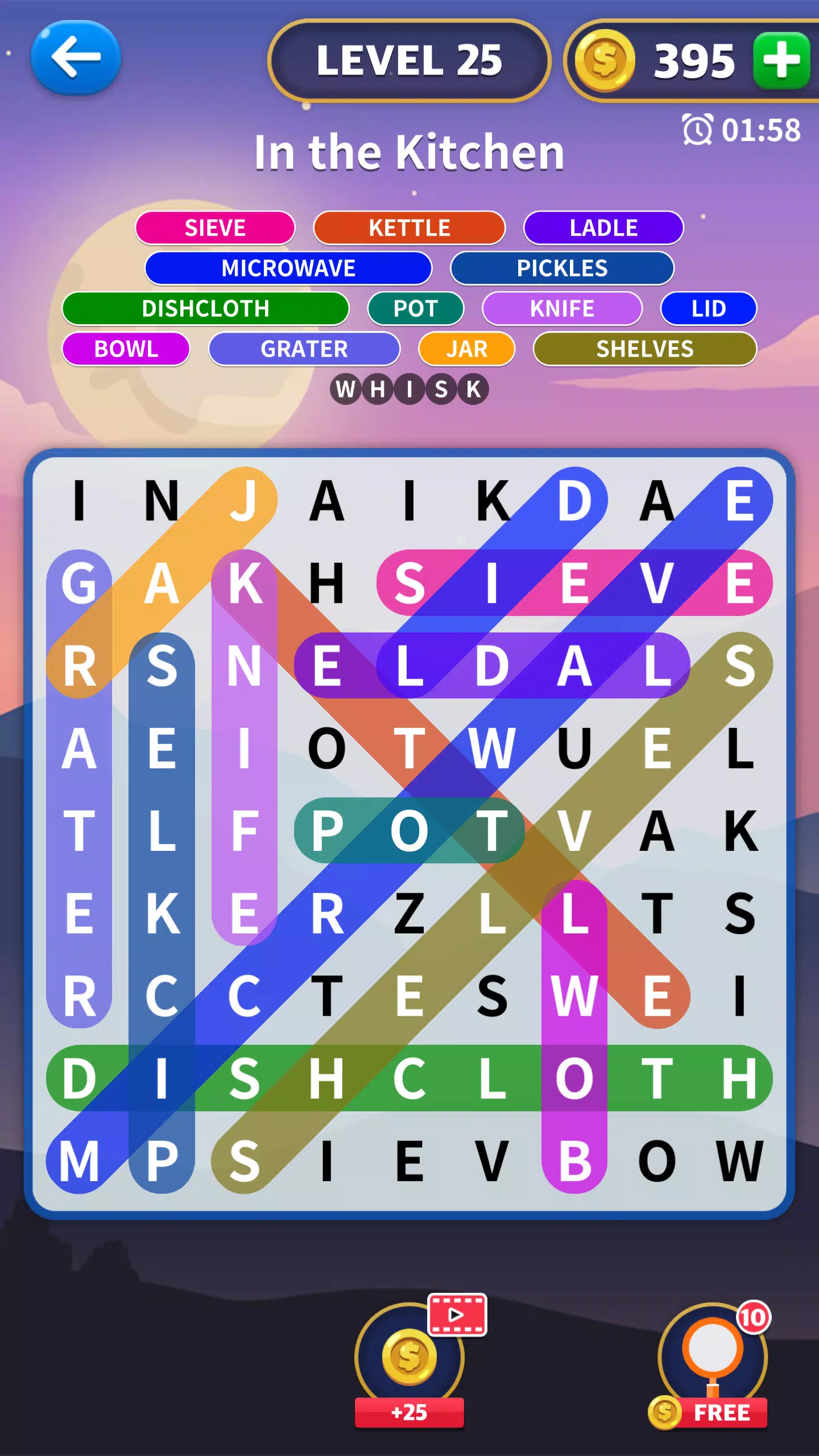 Word Search 365應用截圖第4張