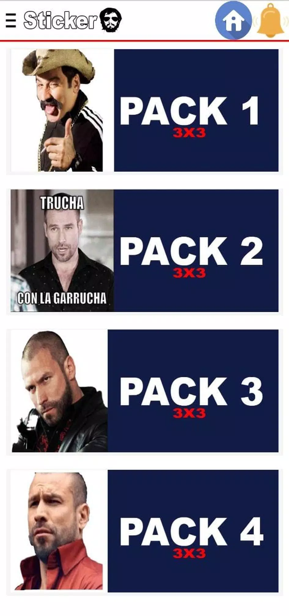 El Señor de los Cielos Sticker應用截圖第2張