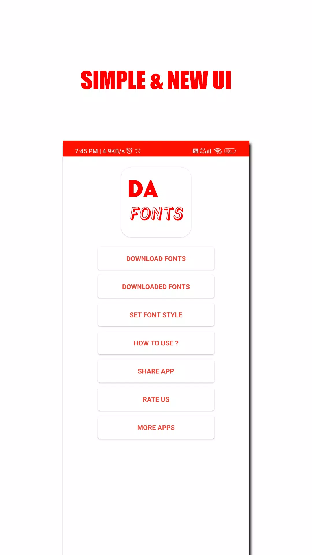 DA FONT’S Captura de pantalla 1