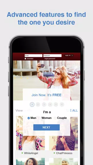 AFF dating app - your personal friendfinder!應用截圖第3張