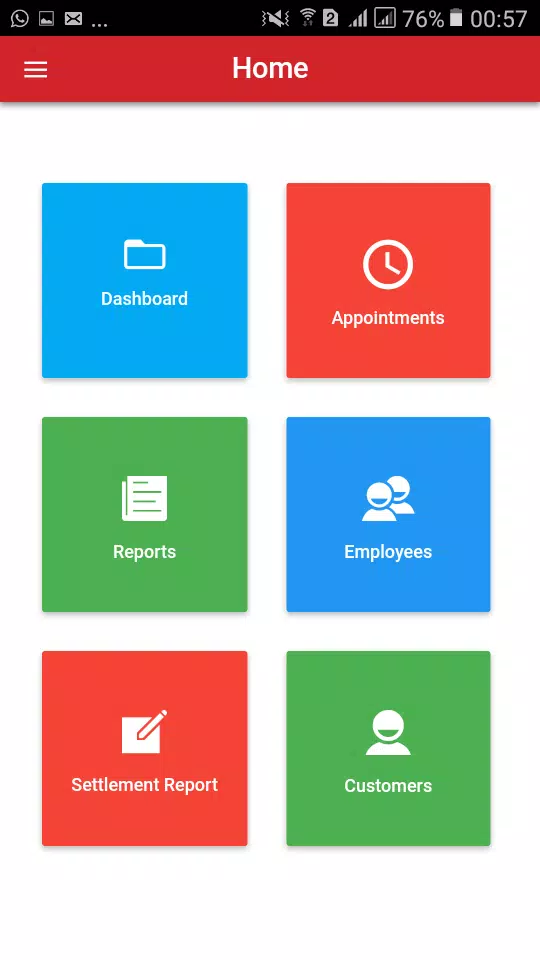 Be U Salons Partner App Capture d'écran 3