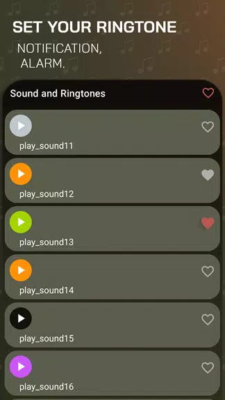 Rainforest: Sounds & Ringtones স্ক্রিনশট 1