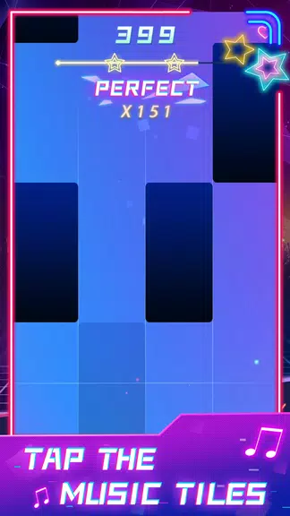 Magic Piano:EDM Music Tiles Ekran Görüntüsü 1