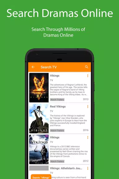 Offline Movie Database (OMD) Tangkapan skrin 4