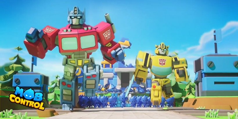 'Mob Control' အပ်ဒိတ်တွင် Starscream ကို ထုတ်ဖော်ပြသခဲ့သည်။