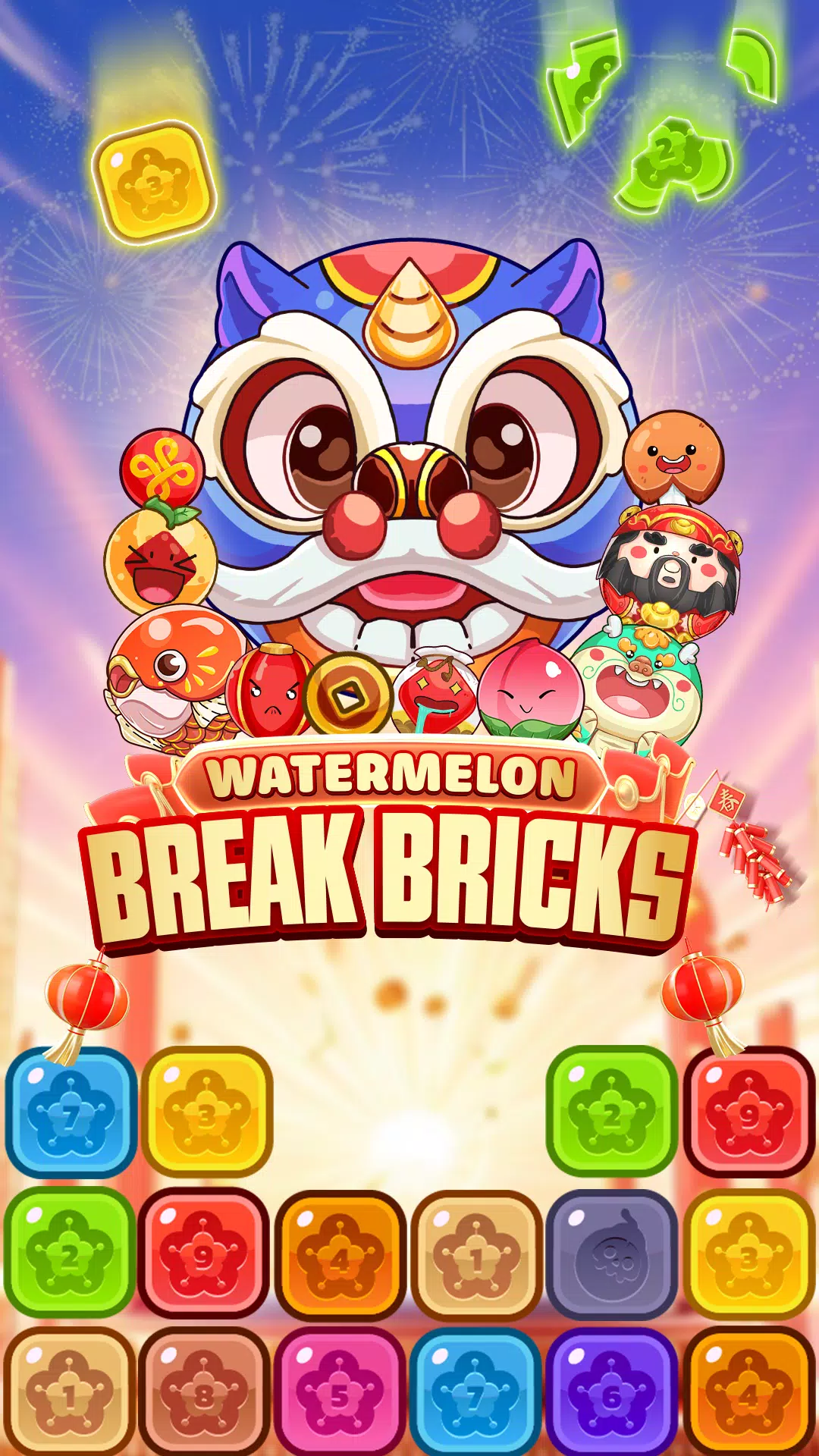 Melon Maker Land: Fruit Merge Tangkapan skrin 1