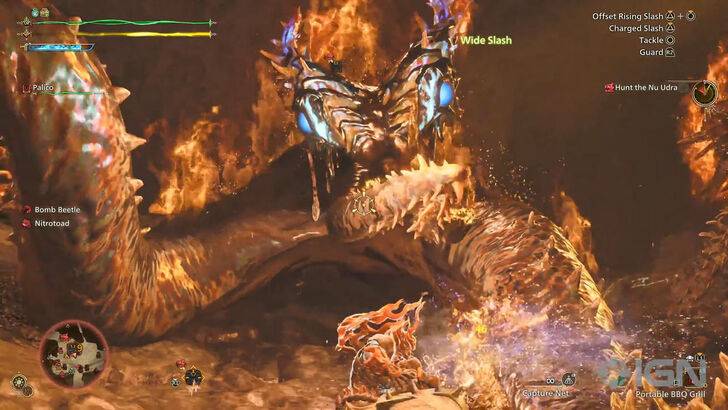 Monster Hunter Wilds สัตว์ประหลาดตัวใหม่ Nu Udra จาก Oilwell Basin เปิดเผยโดยผู้อำนวยการ